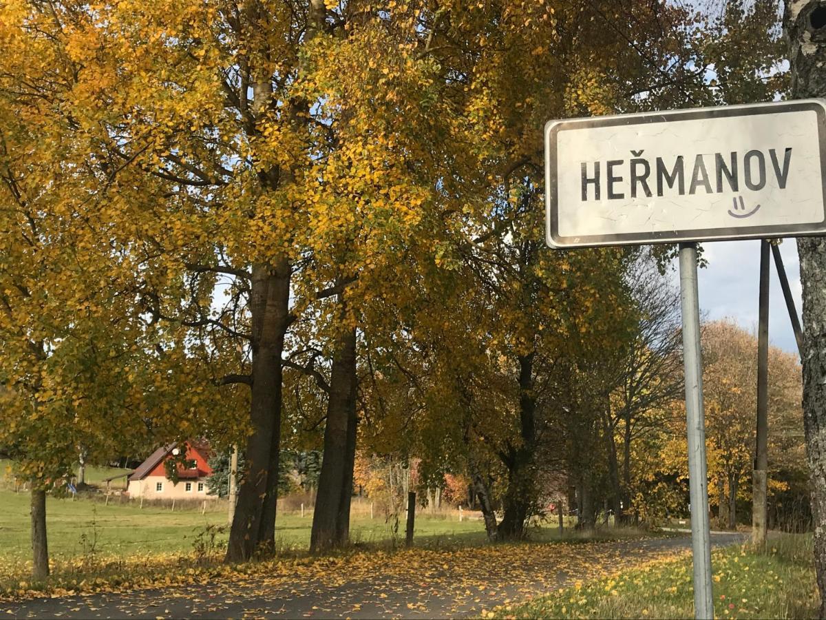 Hermanov 141 Jindrichovice Exterior foto